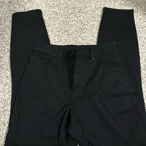 Express black jeans - curvy skinny pants leg size 4R only worn once